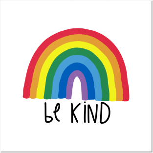 be kind Posters and Art